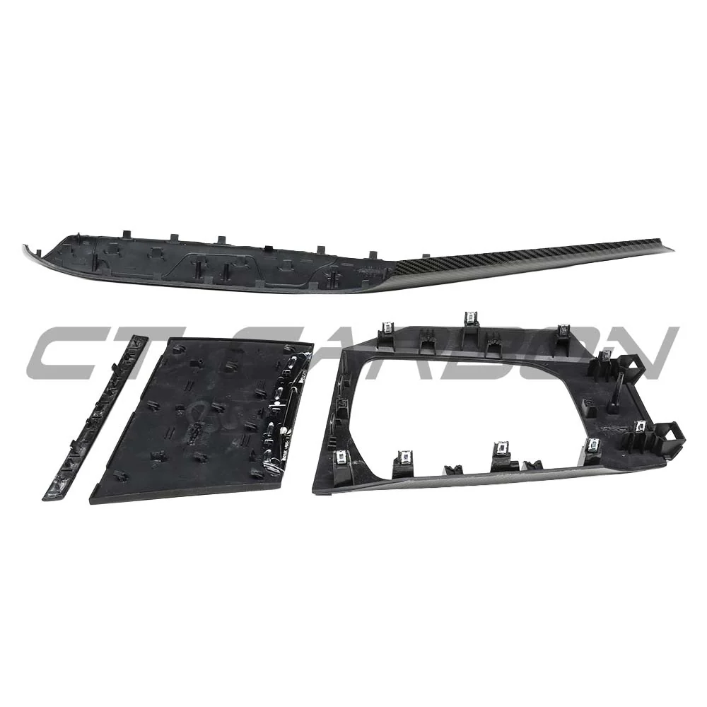 BMW GXX 2025+ LCI CARBON FIBRE CENTER CONSOLE TRIM - RHD - Image 4