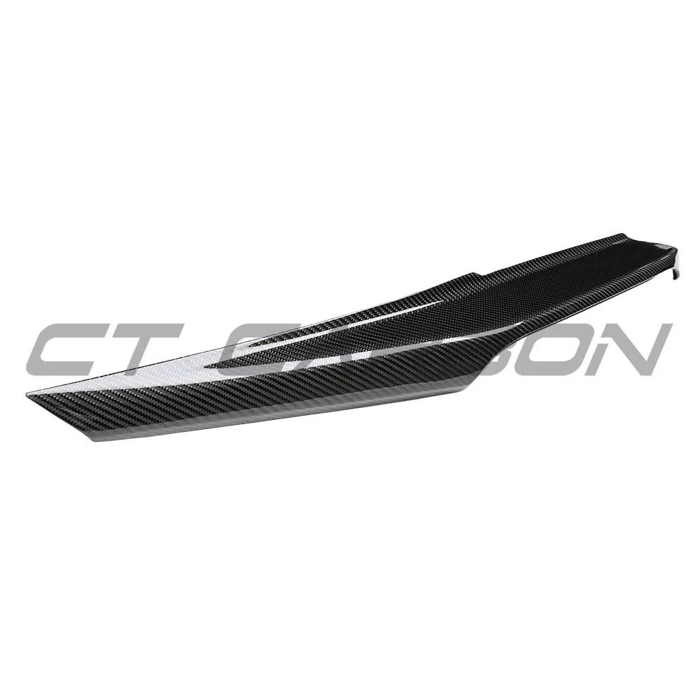 BMW GXX 2025+ LCI CARBON FIBRE CENTER CONSOLE TRIM - RHD - Image 5