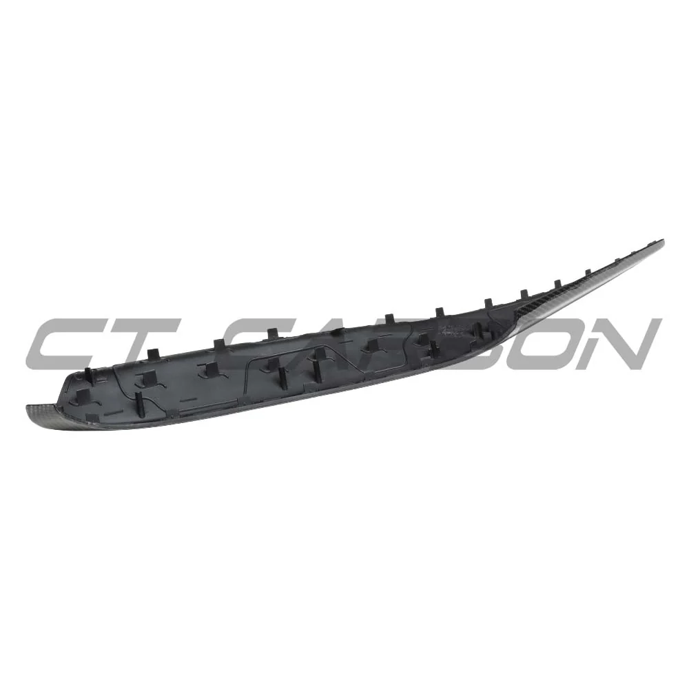 BMW GXX 2025+ LCI CARBON FIBRE CENTER CONSOLE TRIM - RHD - Image 6