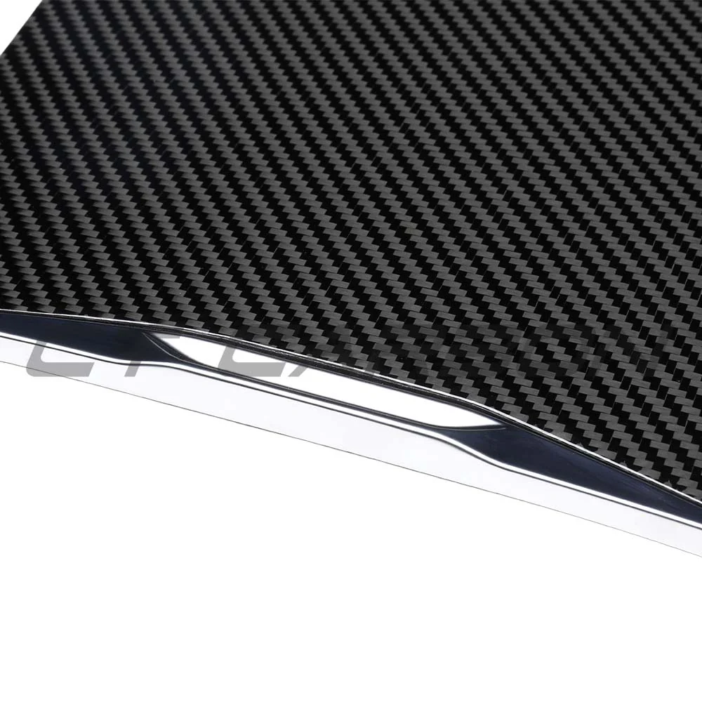 BMW GXX 2025+ LCI CARBON FIBRE CENTER CONSOLE TRIM - RHD - Image 9