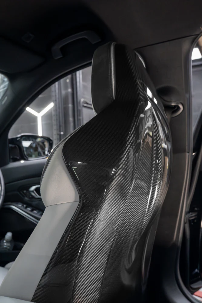 BMW GXX/F9X FULL CARBON FIBRE SEATS BACKS - Image 6