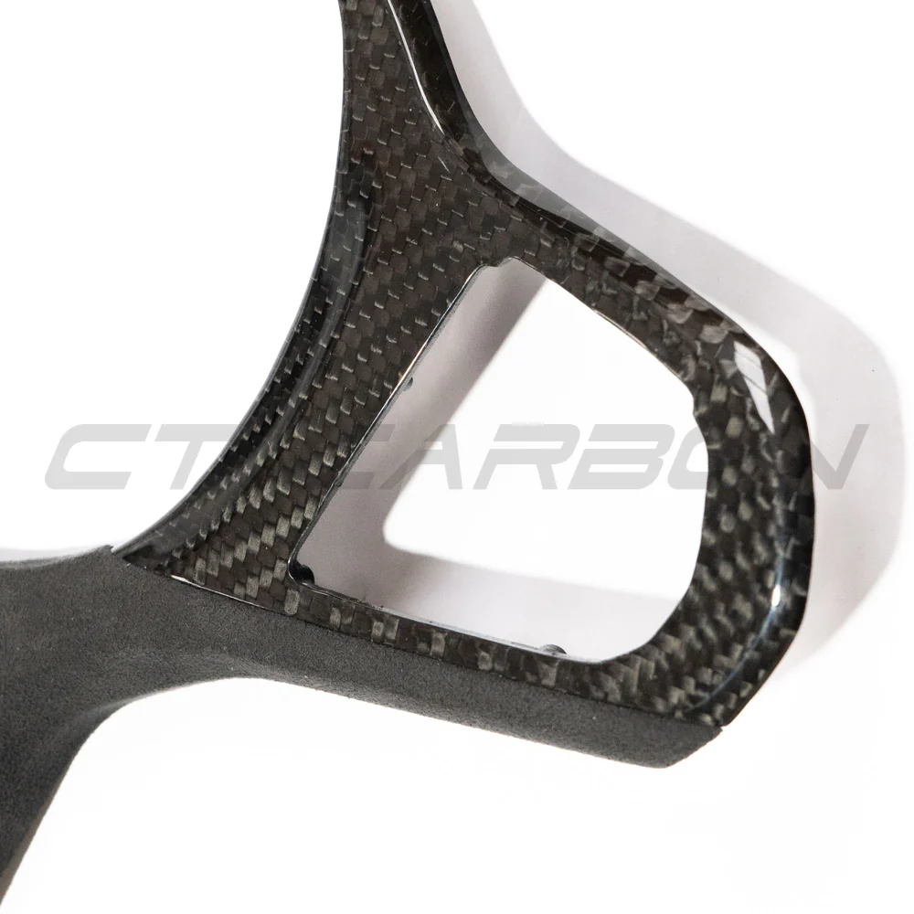 BMW Gxx M CAR CARBON FIBRE STEERING WHEEL TRIM - HEATING + ACC - Image 3
