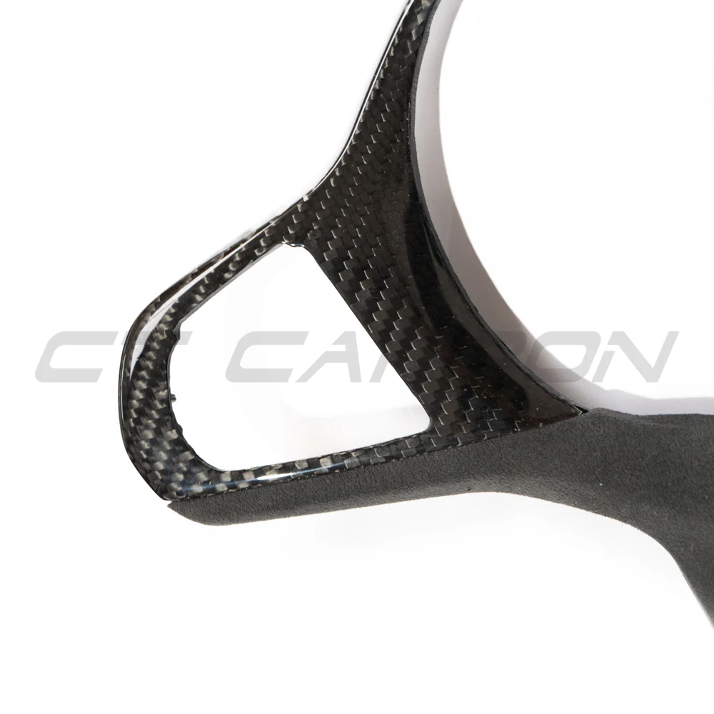 BMW Gxx M CAR CARBON FIBRE STEERING WHEEL TRIM - HEATING + ACC - Image 5