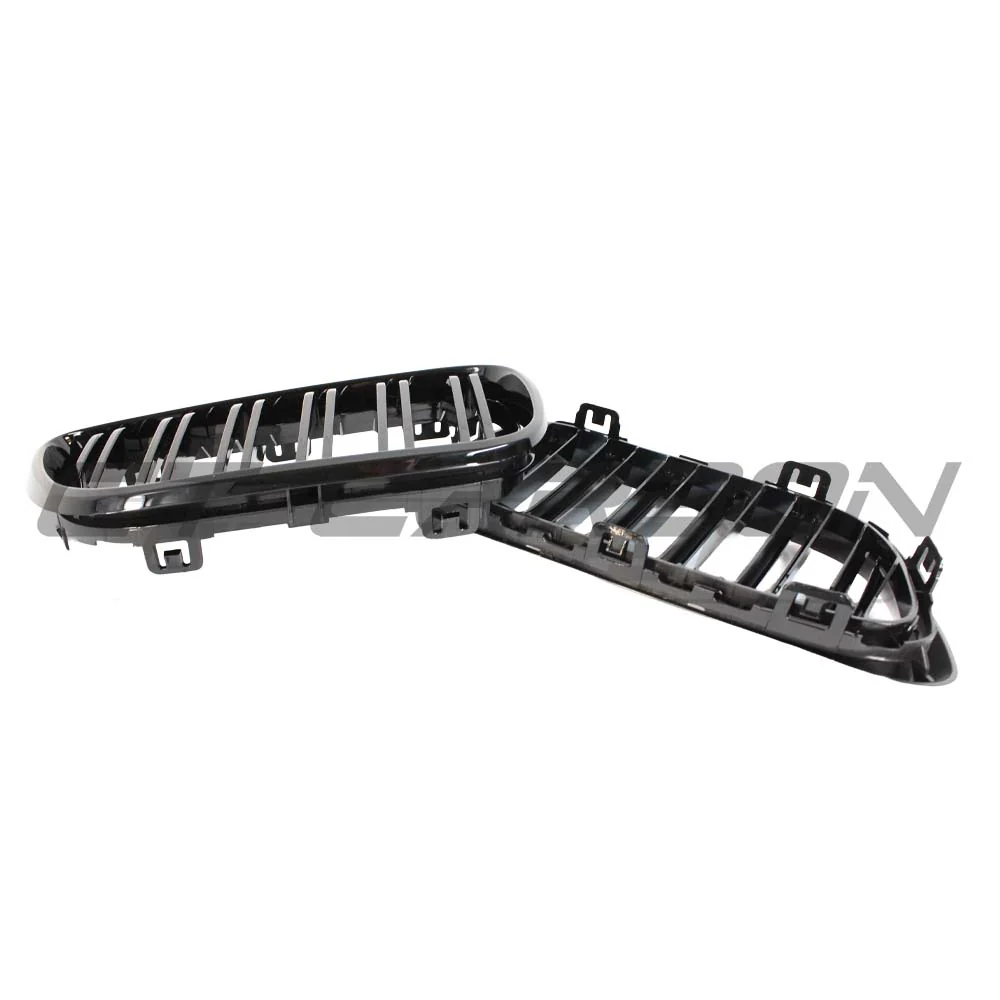 BMW M2 F87 & F22 2 SERIES DOUBLE SLAT BLACK GRILLES - Image 5