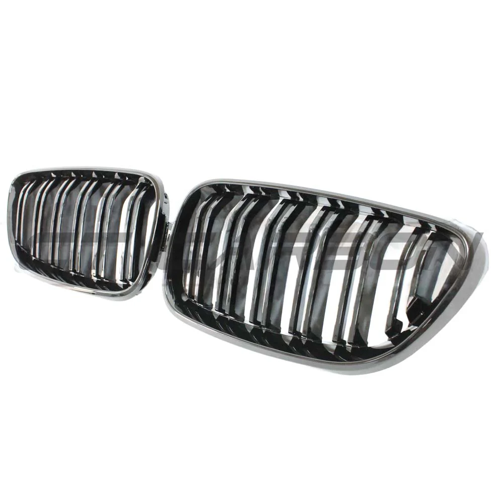 BMW M2 F87 & F22 2 SERIES DOUBLE SLAT BLACK GRILLES - Image 7