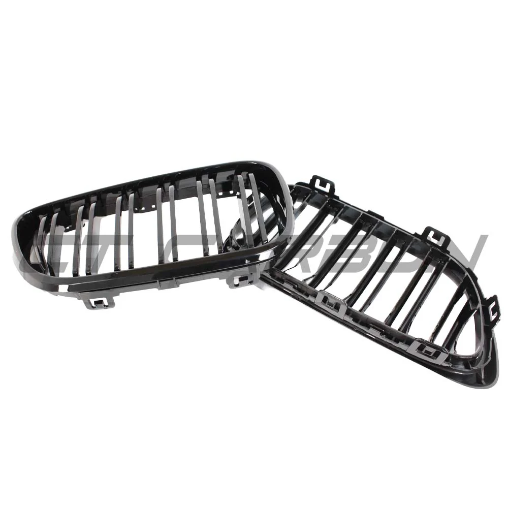 BMW M2 F87 & F22 2 SERIES DOUBLE SLAT BLACK GRILLES - Image 9