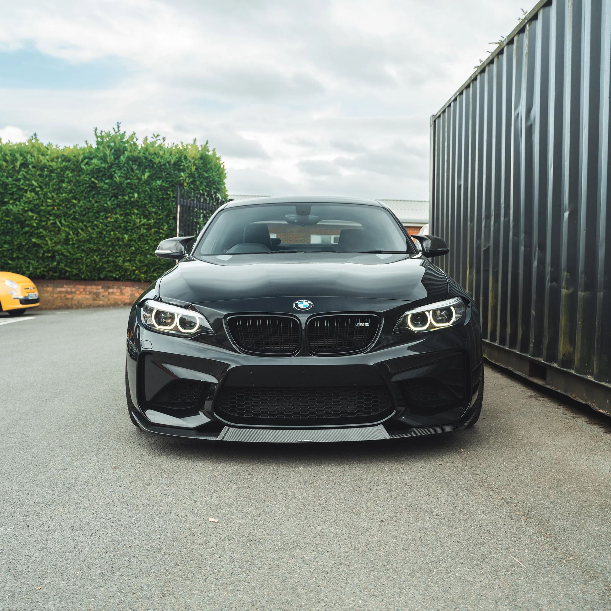 BMW M2 F87 N55(OG) 2015-2017 CARBON FIBRE SPLITTER - V2 - Image 12