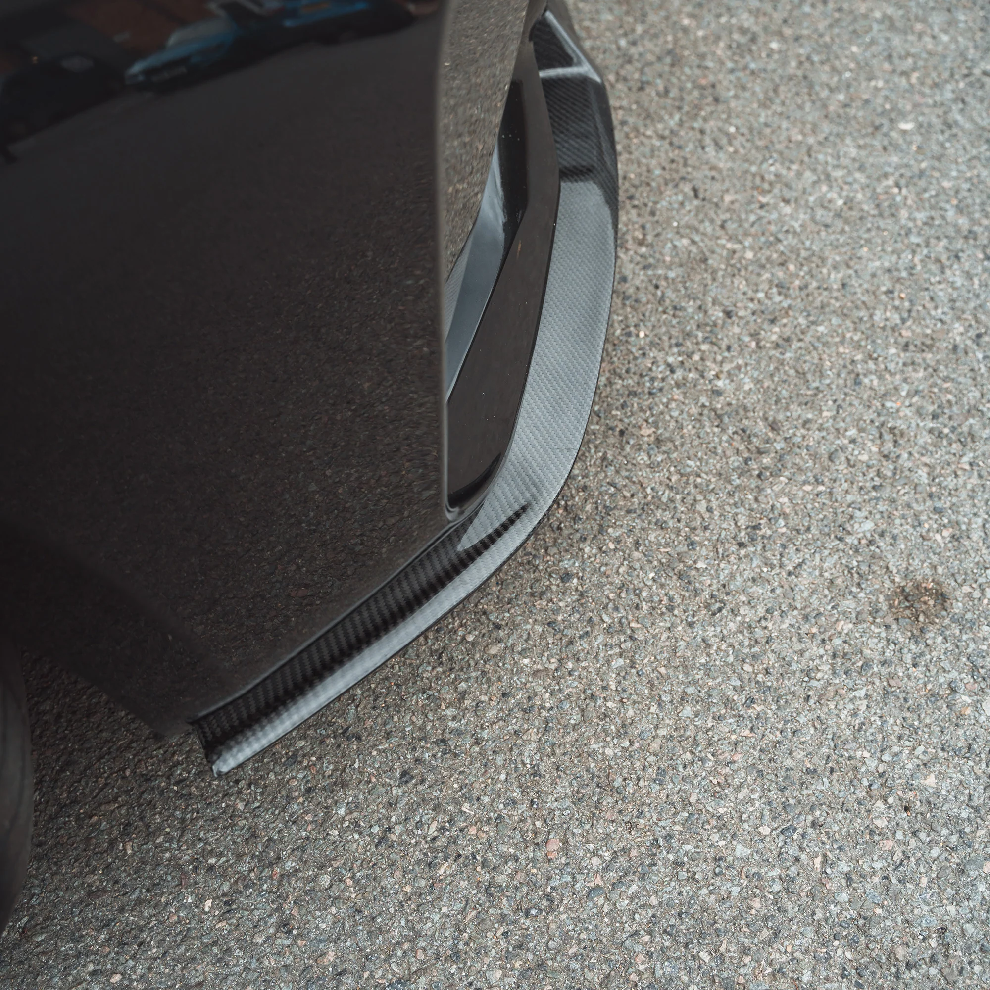 BMW M2 F87 N55(OG) 2015-2017 CARBON FIBRE SPLITTER - V2 - Image 5