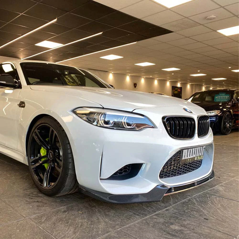 BMW M2 F87 N55(OG) CARBON FIBRE SPLITTER - V3 - Image 4
