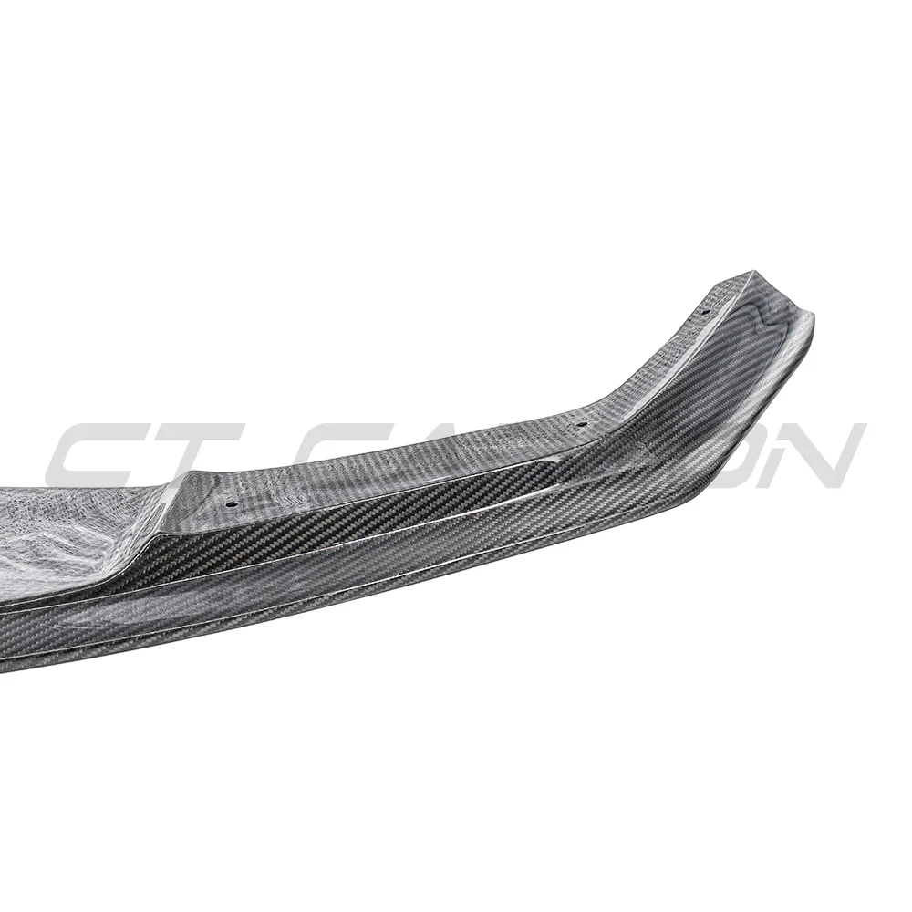 BMW M2 F87 N55(OG) CARBON FIBRE SPLITTER - V8 - Image 2