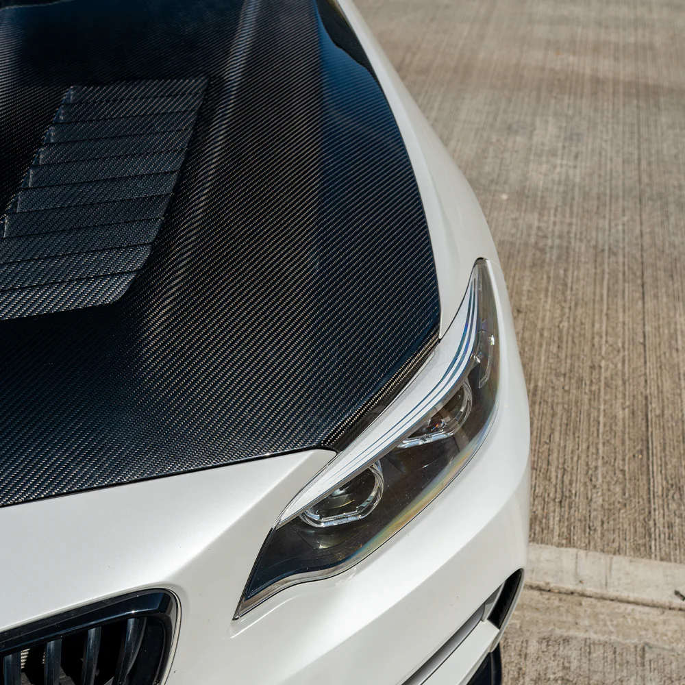 BMW M2/M2C F87 & F20/F22 1&2 SERIES CARBON FIBRE BONNET/HOOD - Image 6