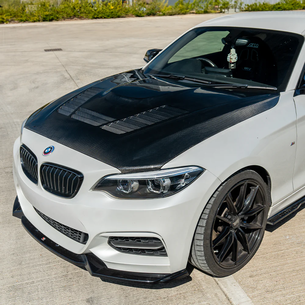 BMW M2/M2C F87 & F20/F22 1&2 SERIES CARBON FIBRE BONNET/HOOD - Image 8