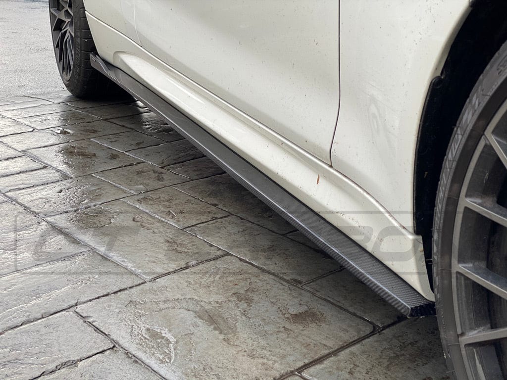 BMW M2 / M2C F87 CARBON FIBRE SIDE SKIRTS - V3 - Image 9