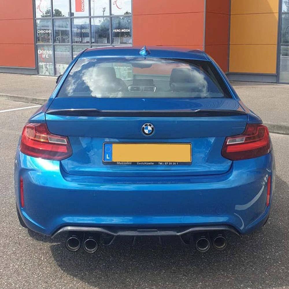 BMW M2 / M2C F87 & F22 2 SERIES CARBON FIBRE SPOILER - V5 - Image 8