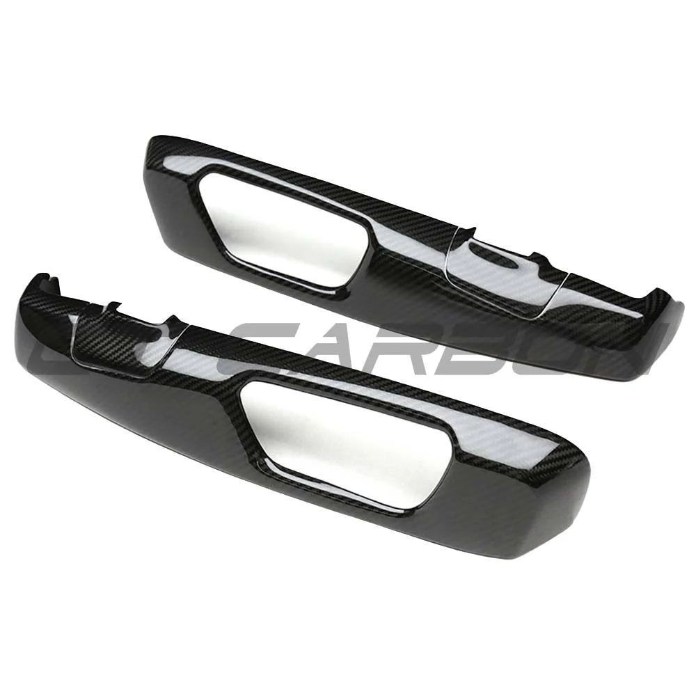 BMW M2/M3/M4 (F87 F80 F82 F83) 2014-2020 CARBON FIBRE SEAT CONTROL COVER - Image 2
