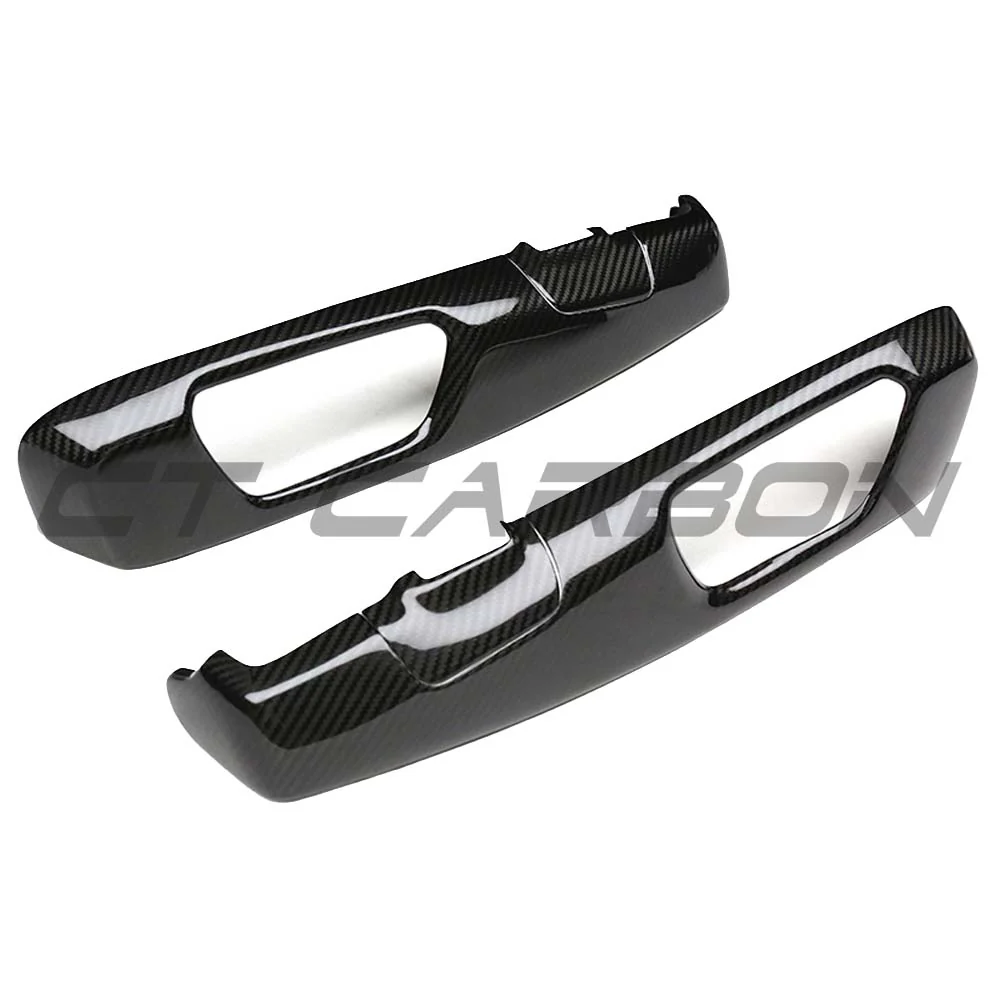 BMW M2/M3/M4 (F87 F80 F82 F83) 2014-2020 CARBON FIBRE SEAT CONTROL COVER - Image 3