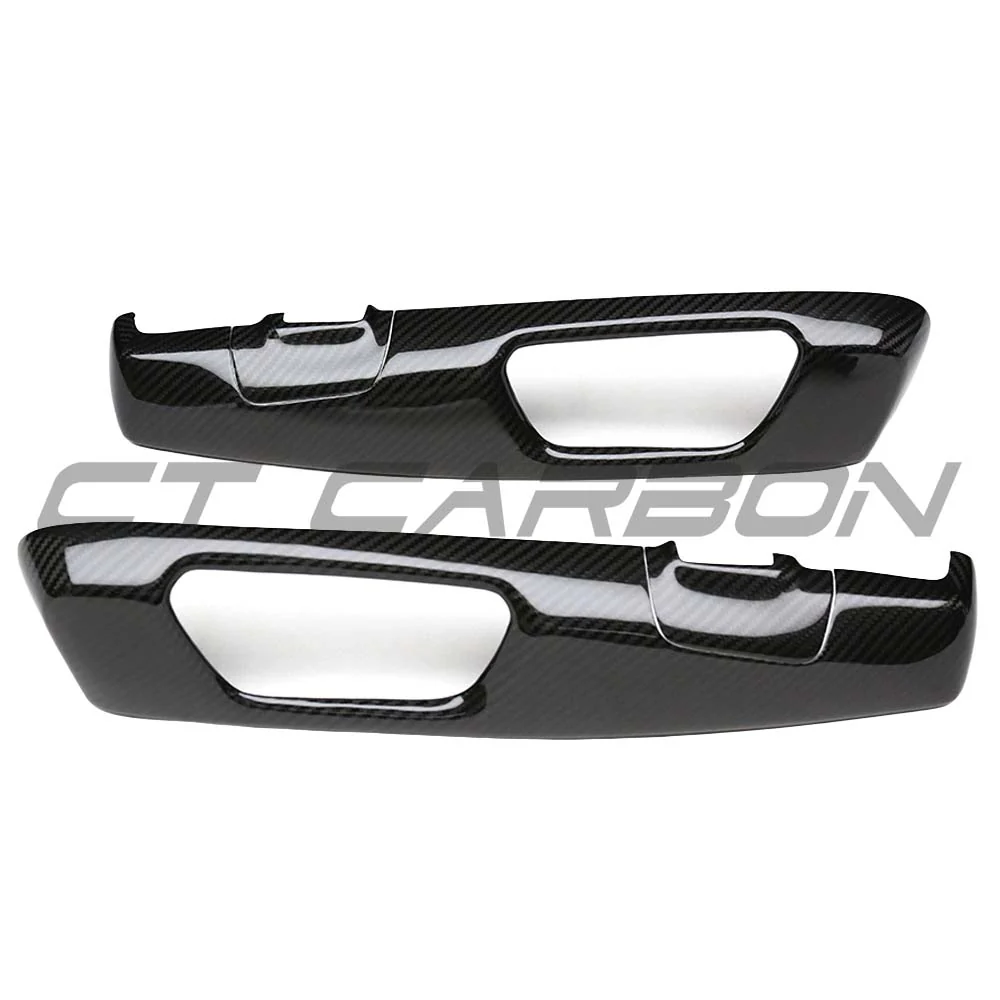 BMW M2/M3/M4 (F87 F80 F82 F83) 2014-2020 CARBON FIBRE SEAT CONTROL COVER - Image 4