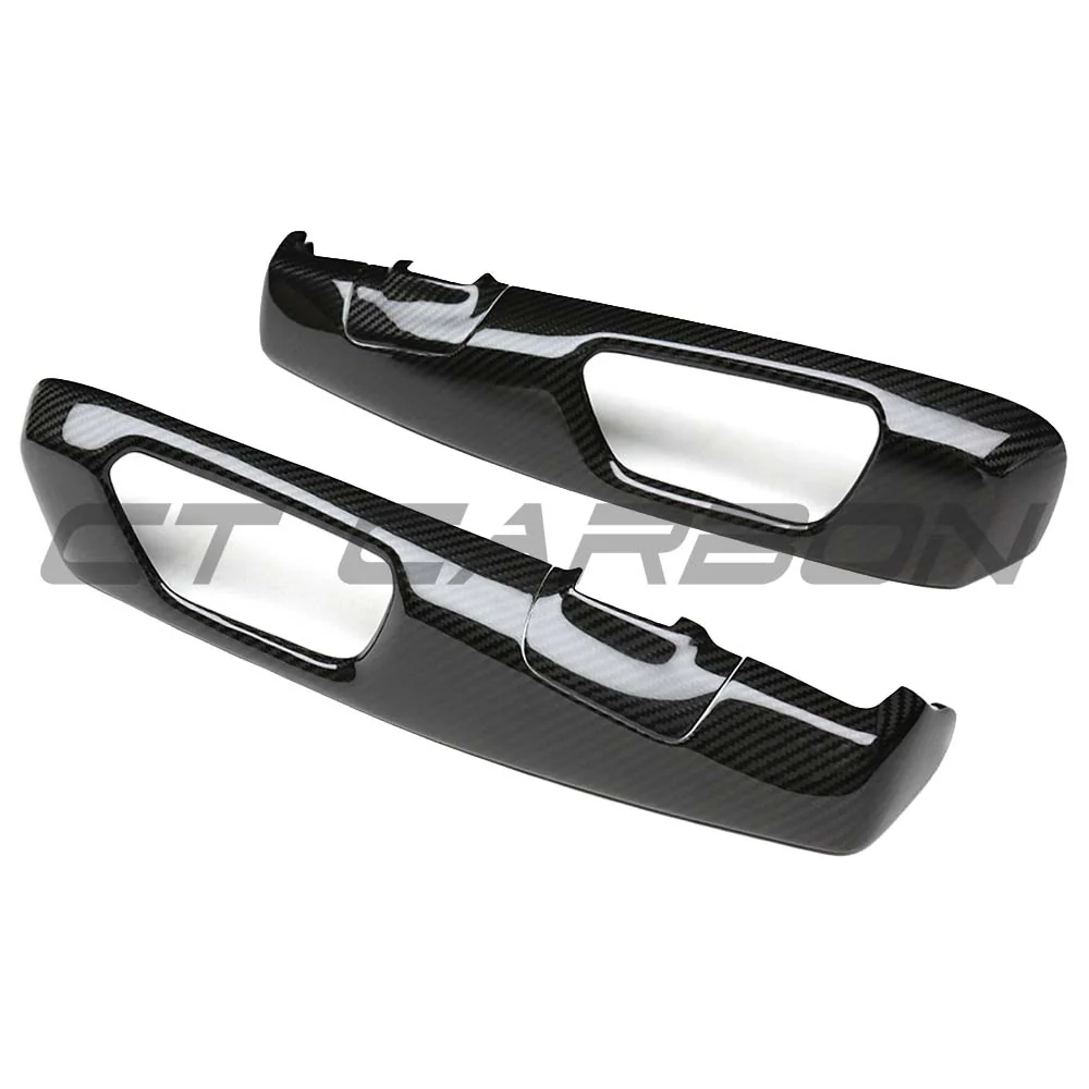BMW M2/M3/M4 (F87 F80 F82 F83) 2014-2020 CARBON FIBRE SEAT CONTROL COVER - Image 5