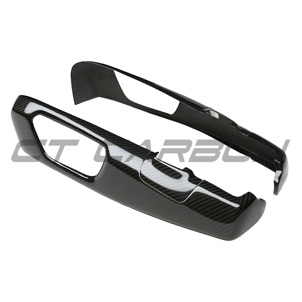 BMW M2/M3/M4 (F87 F80 F82 F83) 2014-2020 CARBON FIBRE SEAT CONTROL COVER - Image 7