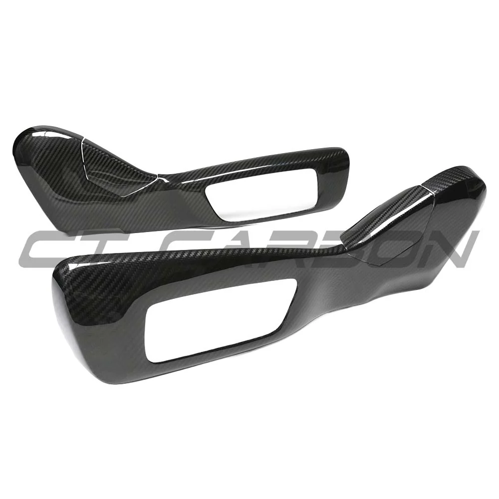 BMW M2/M3/M4 (F87 F80 F82 F83) 2021+ CARBON FIBRE SEAT CONTROL COVER - Image 2