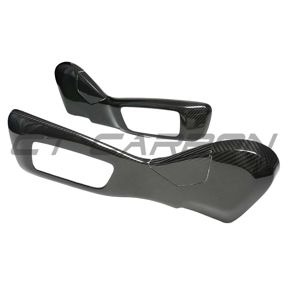BMW M2/M3/M4 (F87 F80 F82 F83) 2021+ CARBON FIBRE SEAT CONTROL COVER - Image 3