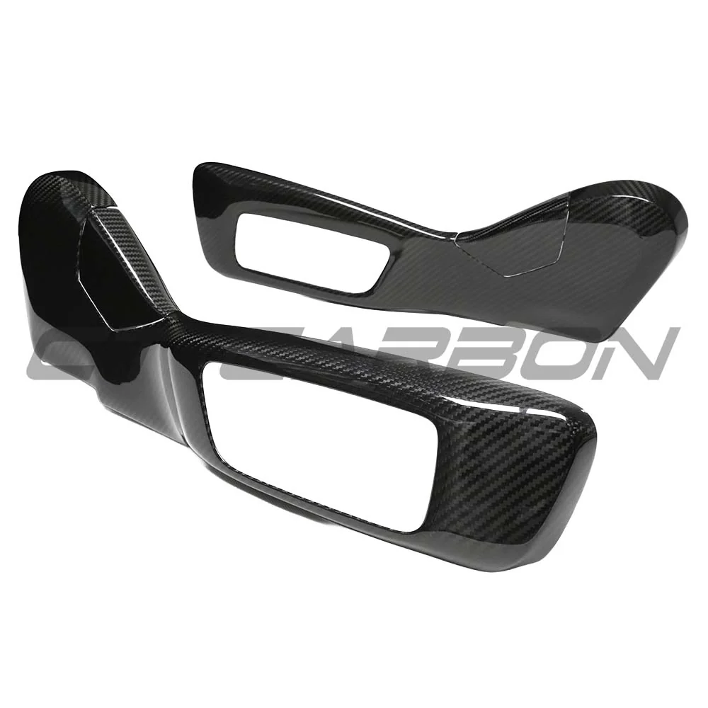 BMW M2/M3/M4 (F87 F80 F82 F83) 2021+ CARBON FIBRE SEAT CONTROL COVER - Image 4