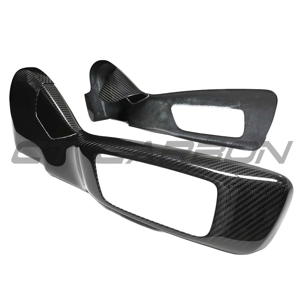BMW M2/M3/M4 (F87 F80 F82 F83) 2021+ CARBON FIBRE SEAT CONTROL COVER - Image 5