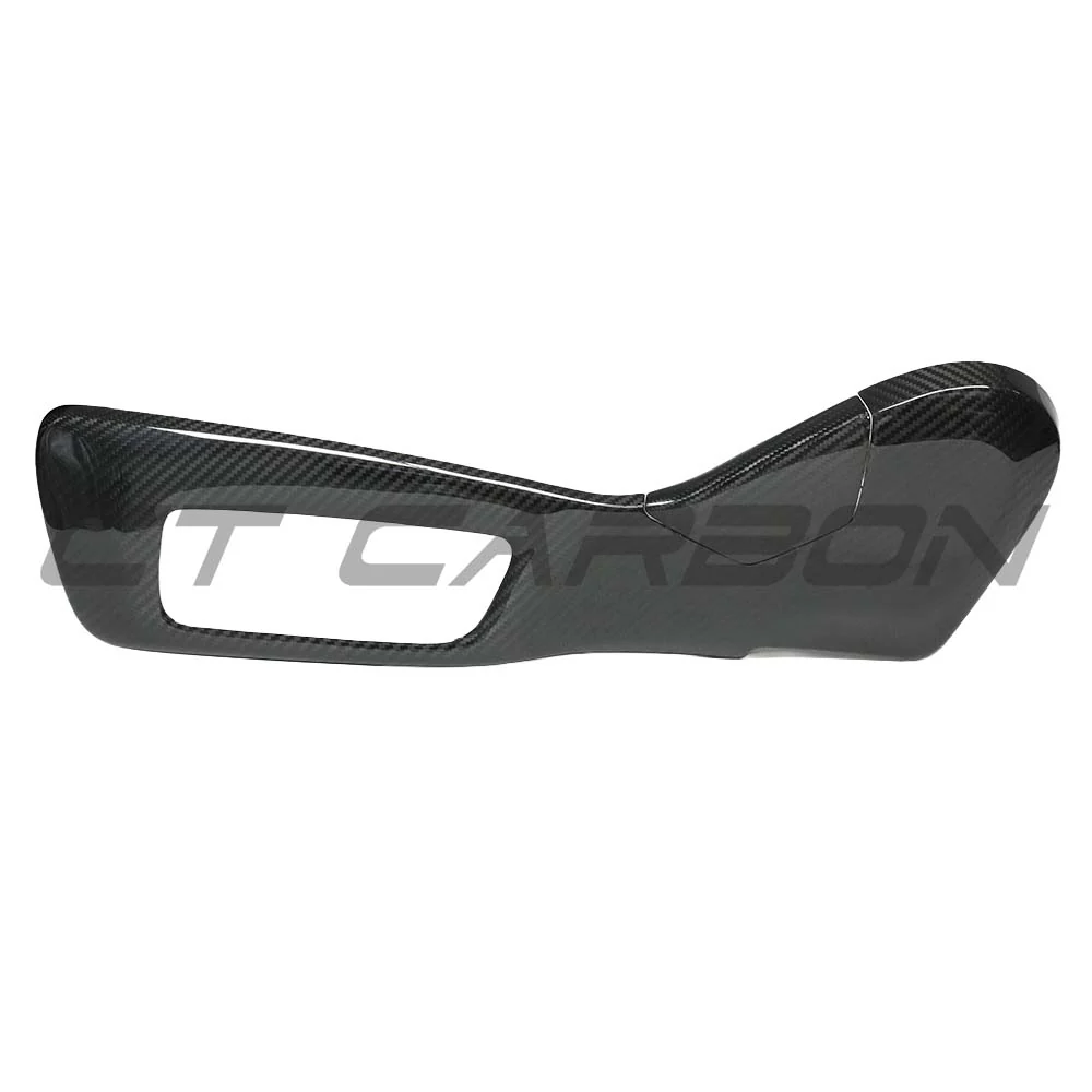 BMW M2/M3/M4 (F87 F80 F82 F83) 2021+ CARBON FIBRE SEAT CONTROL COVER - Image 8
