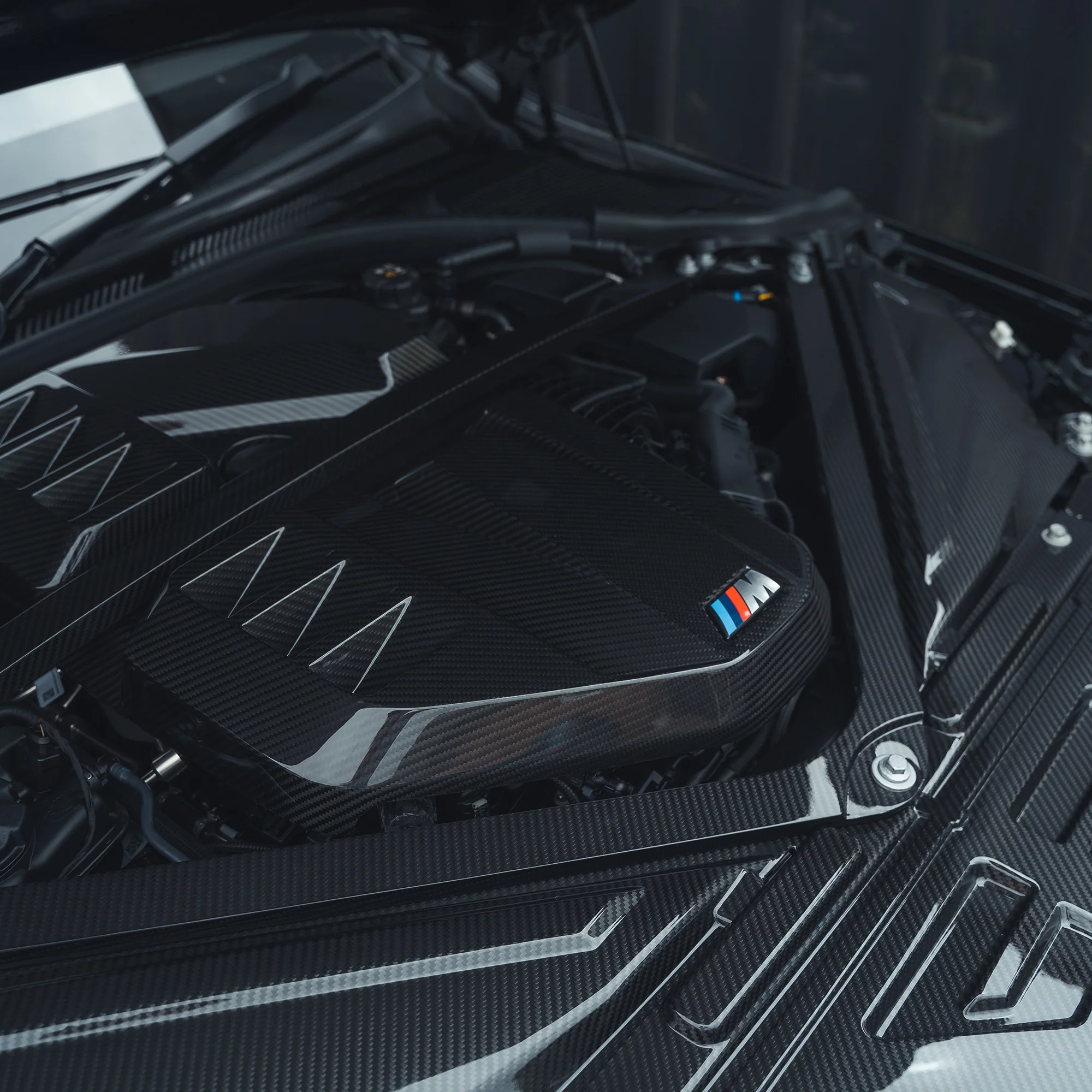 BMW M2 M3 & M4 G87/G80/G81/G82/G83 CARBON FIBRE ENGINE COVER - Image 14