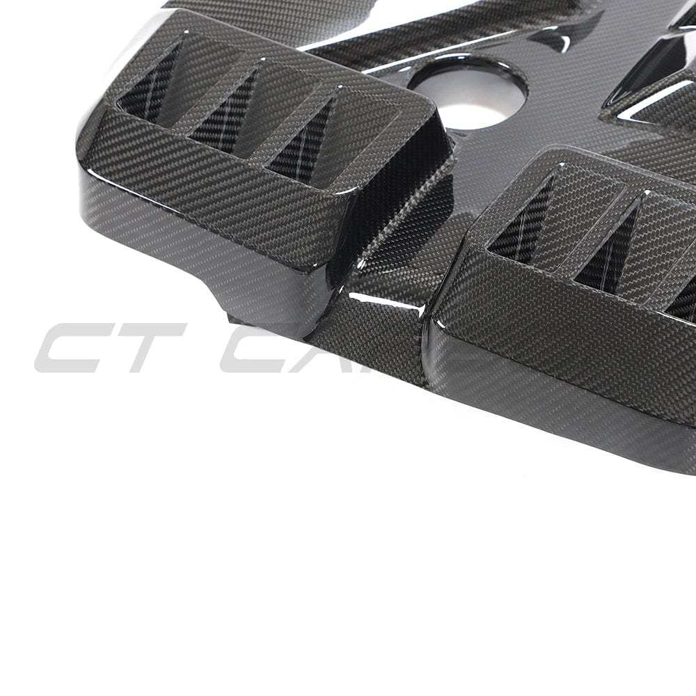BMW M2 M3 & M4 G87/G80/G81/G82/G83 CARBON FIBRE ENGINE COVER - Image 3
