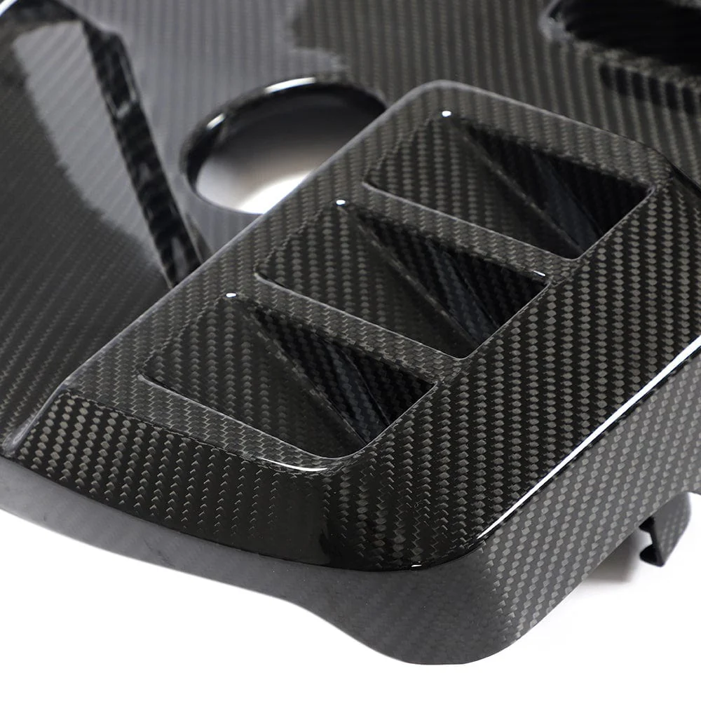BMW M2 M3 & M4 G87/G80/G81/G82/G83 CARBON FIBRE ENGINE COVER - Image 5