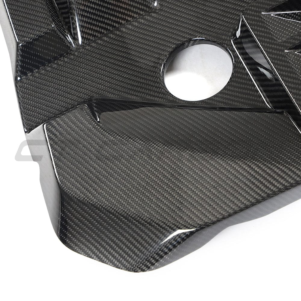BMW M2 M3 & M4 G87/G80/G81/G82/G83 CARBON FIBRE ENGINE COVER - Image 6