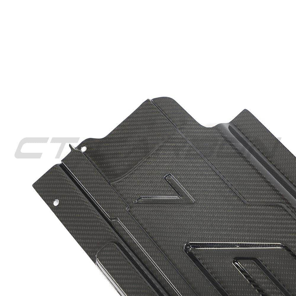 BMW M2 M3 & M4 G87/G80/G81/G82/G83 CARBON FIBRE SLAM PANEL COVER - Image 8