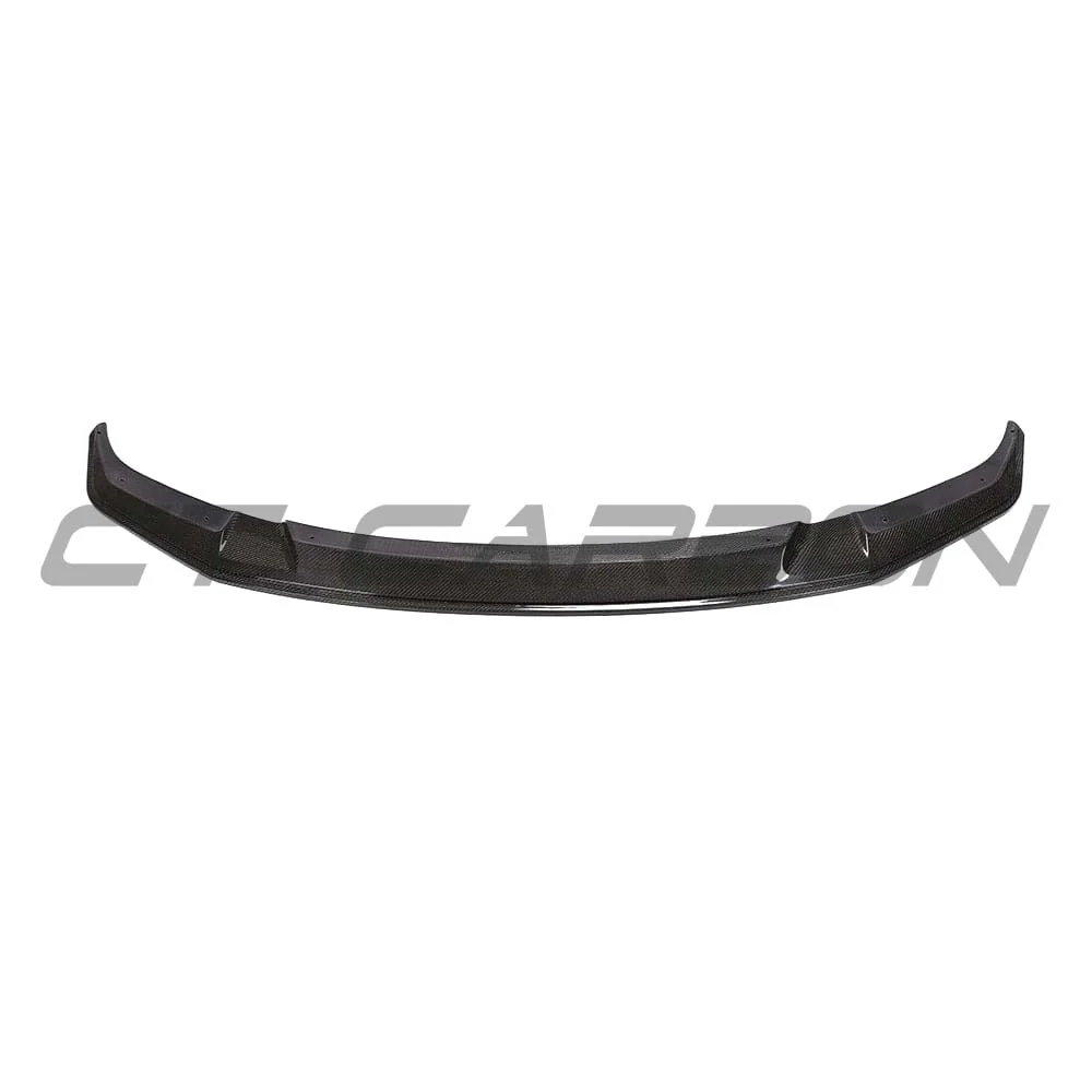 BMW M2C F87 2018-2021 CARBON FIBRE SPLITTER - V6 - Image 3