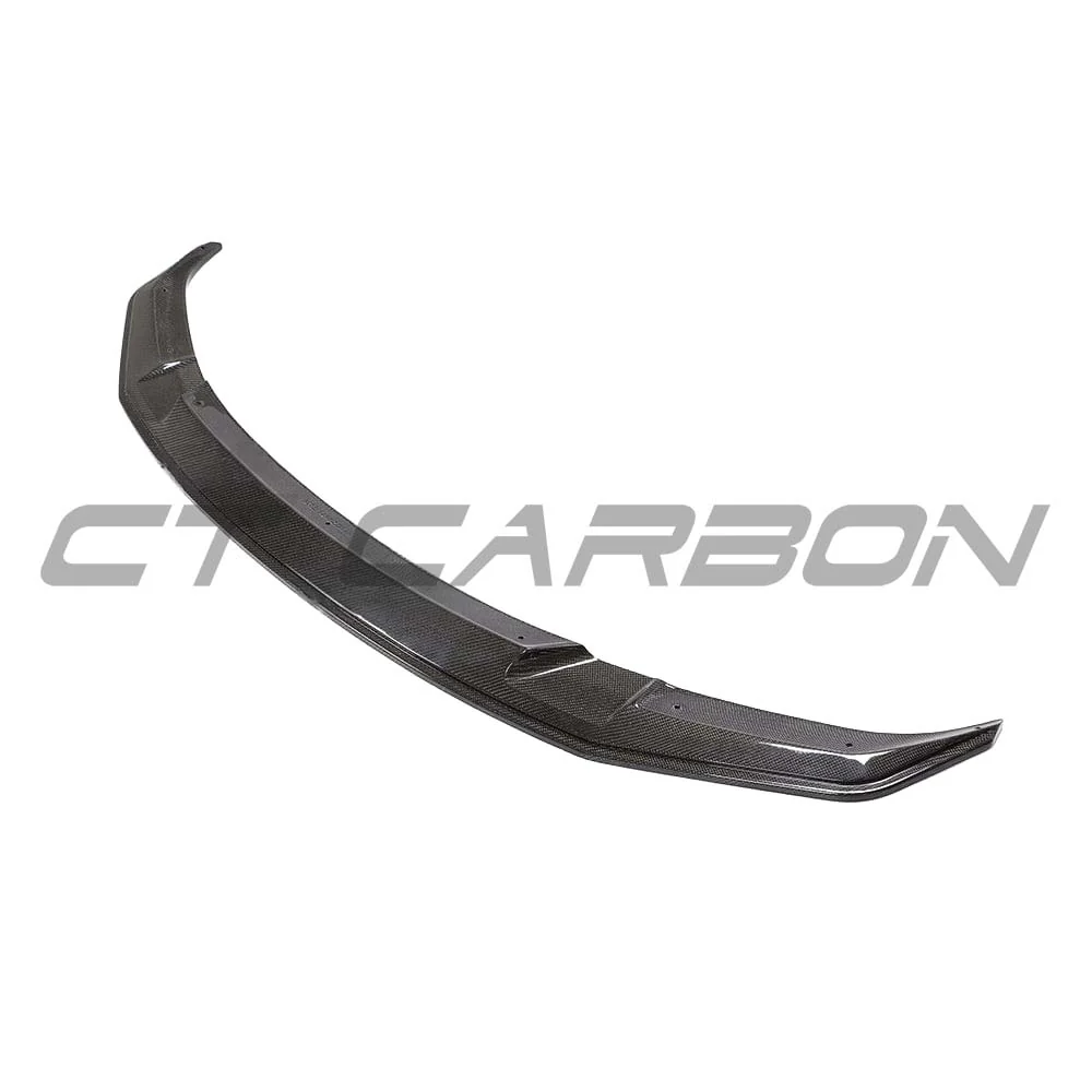BMW M2C F87 2018-2021 CARBON FIBRE SPLITTER - V6 - Image 4