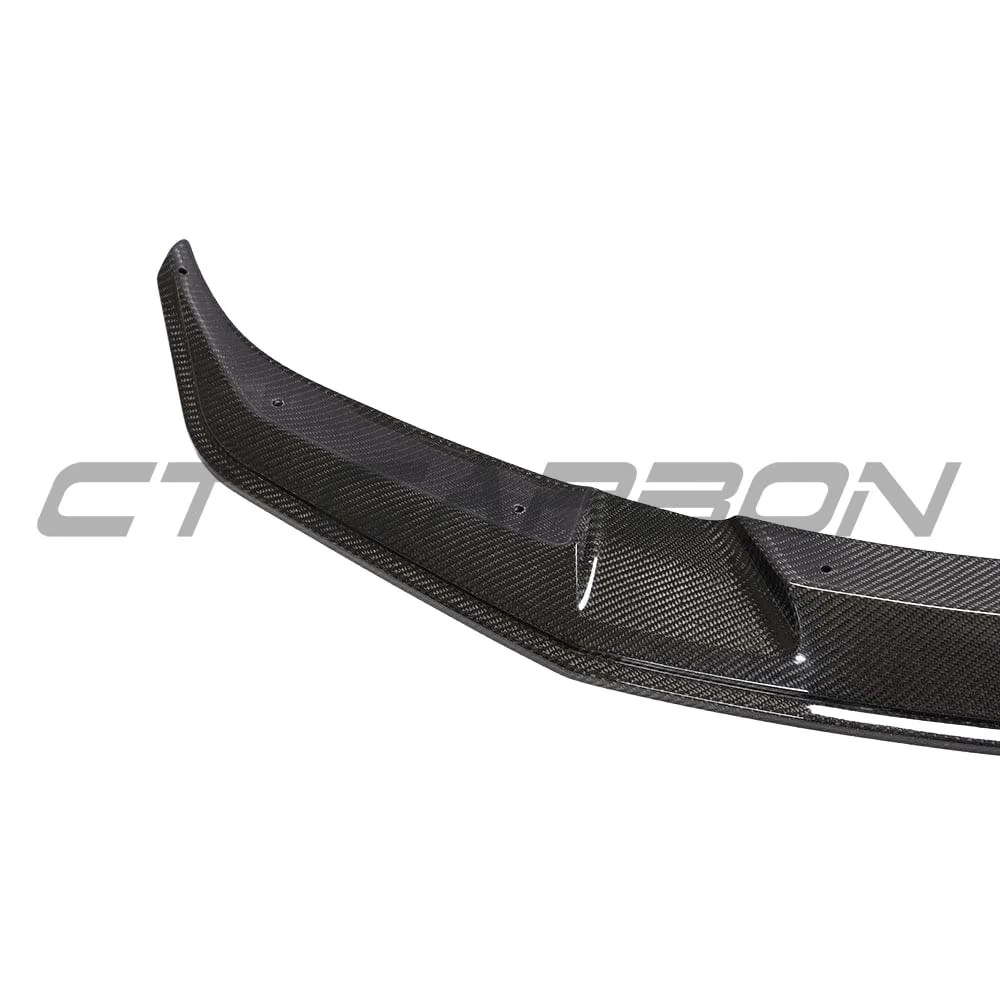 BMW M2C F87 2018-2021 CARBON FIBRE SPLITTER - V6 - Image 8