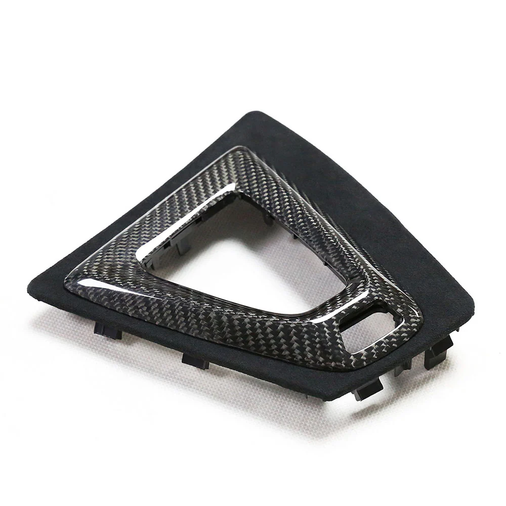 BMW M2C F87 ALCANTARA & CARBON SHIFTER SURROUND (LHD)