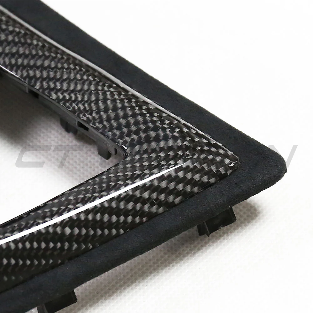 BMW M2C F87 ALCANTARA & CARBON SHIFTER SURROUND (RHD) - Image 4