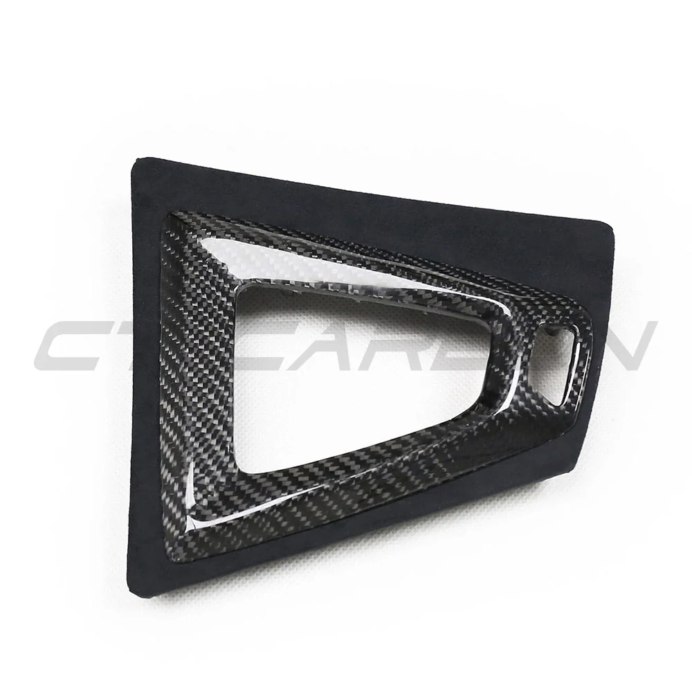 BMW M3/M4 F80/F82/F83/F87 ALCANTARA & CARBON SHIFTER SURROUND (LHD) - Image 4