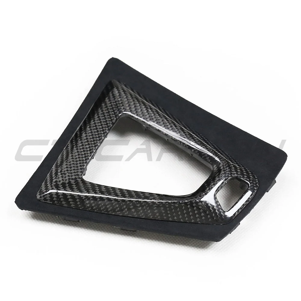 BMW M3/M4 F80/F82/F83/F87 ALCANTARA & CARBON SHIFTER SURROUND (LHD) - Image 5