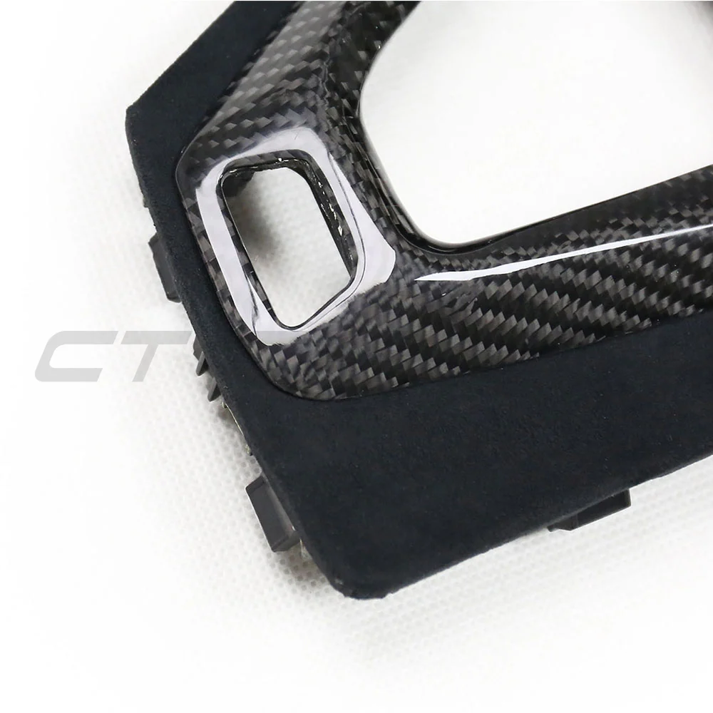 BMW M3/M4 F80/F82/F83/F87 ALCANTARA & CARBON SHIFTER SURROUND (LHD) - Image 8