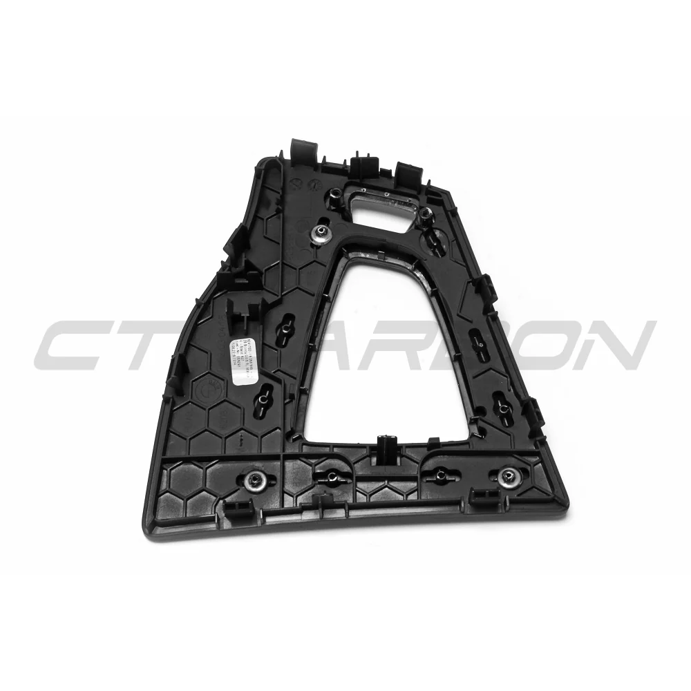 BMW M3/M4 F80/F82/F83/F87 ALCANTARA & CARBON SHIFTER SURROUND (RHD) - Image 5