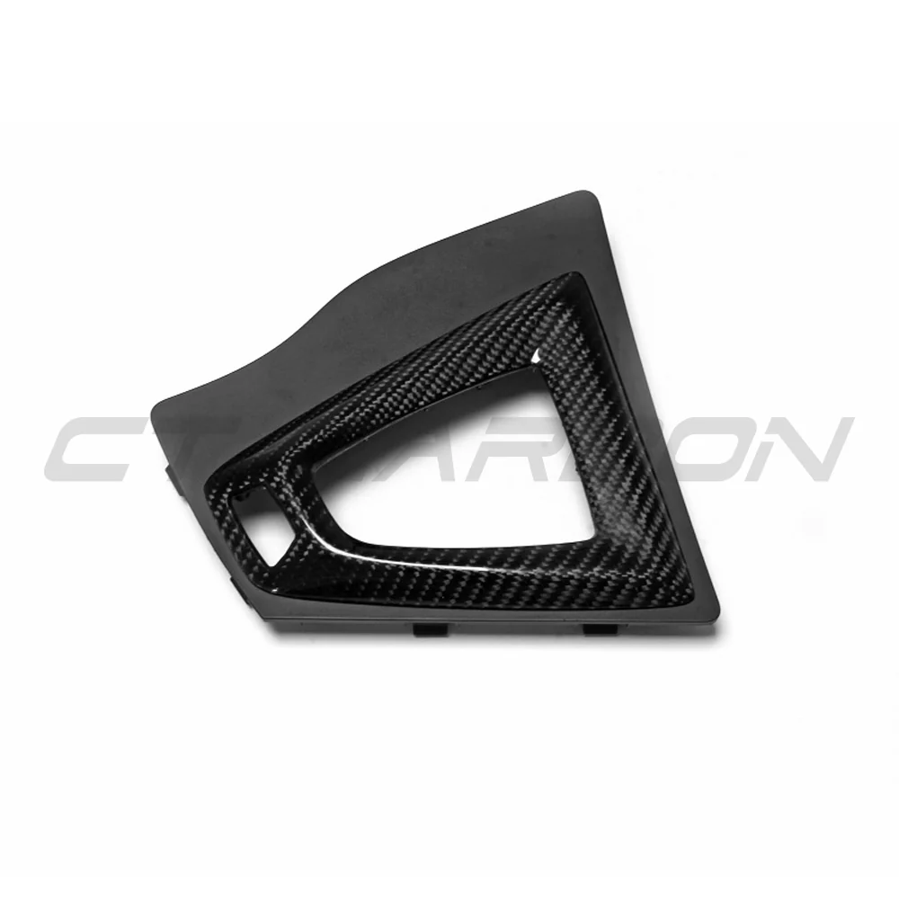 BMW M3/M4 F80/F82/F83/F87 ALCANTARA & CARBON SHIFTER SURROUND (RHD) - Image 9