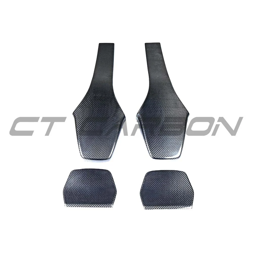 BMW M2C & M3 & M4 (F87 F80 F82 F83) CARBON FIBRE SEAT BACK - Image 12