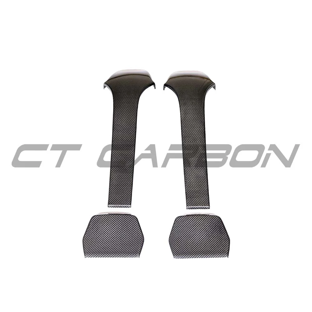 BMW M2C & M3 & M4 (F87 F80 F82 F83) CARBON FIBRE SEAT BACK - Image 4