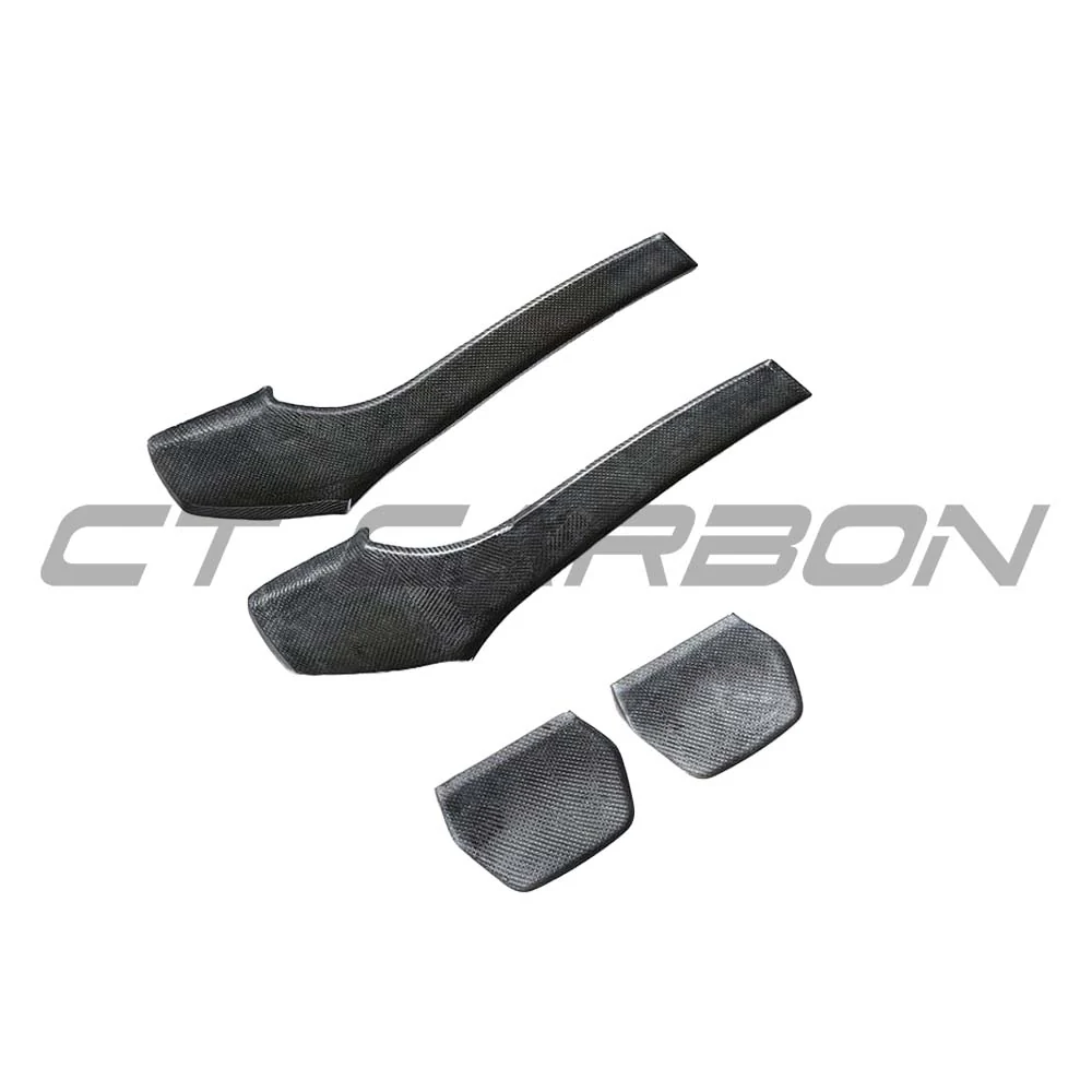 BMW M2C & M3 & M4 (F87 F80 F82 F83) CARBON FIBRE SEAT BACK - Image 9