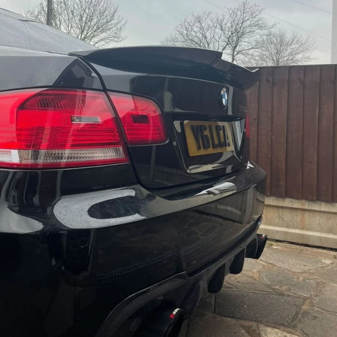 BMW M3 & 3 SERIES (E92) CARBON FIBRE SPOILER - V2 - Image 2