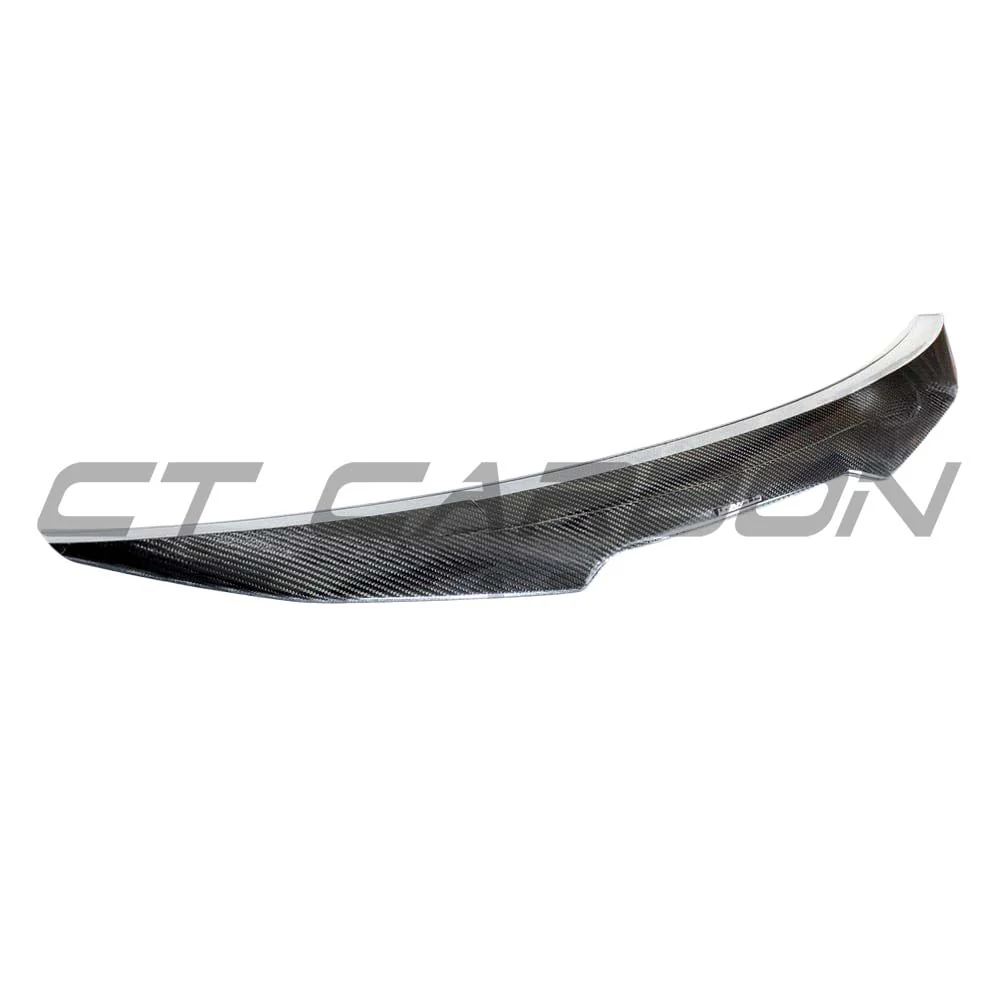 BMW M3/3 SERIES G80/G20 2018+ CARBON FIBRE SPOILER - V2 - Image 10