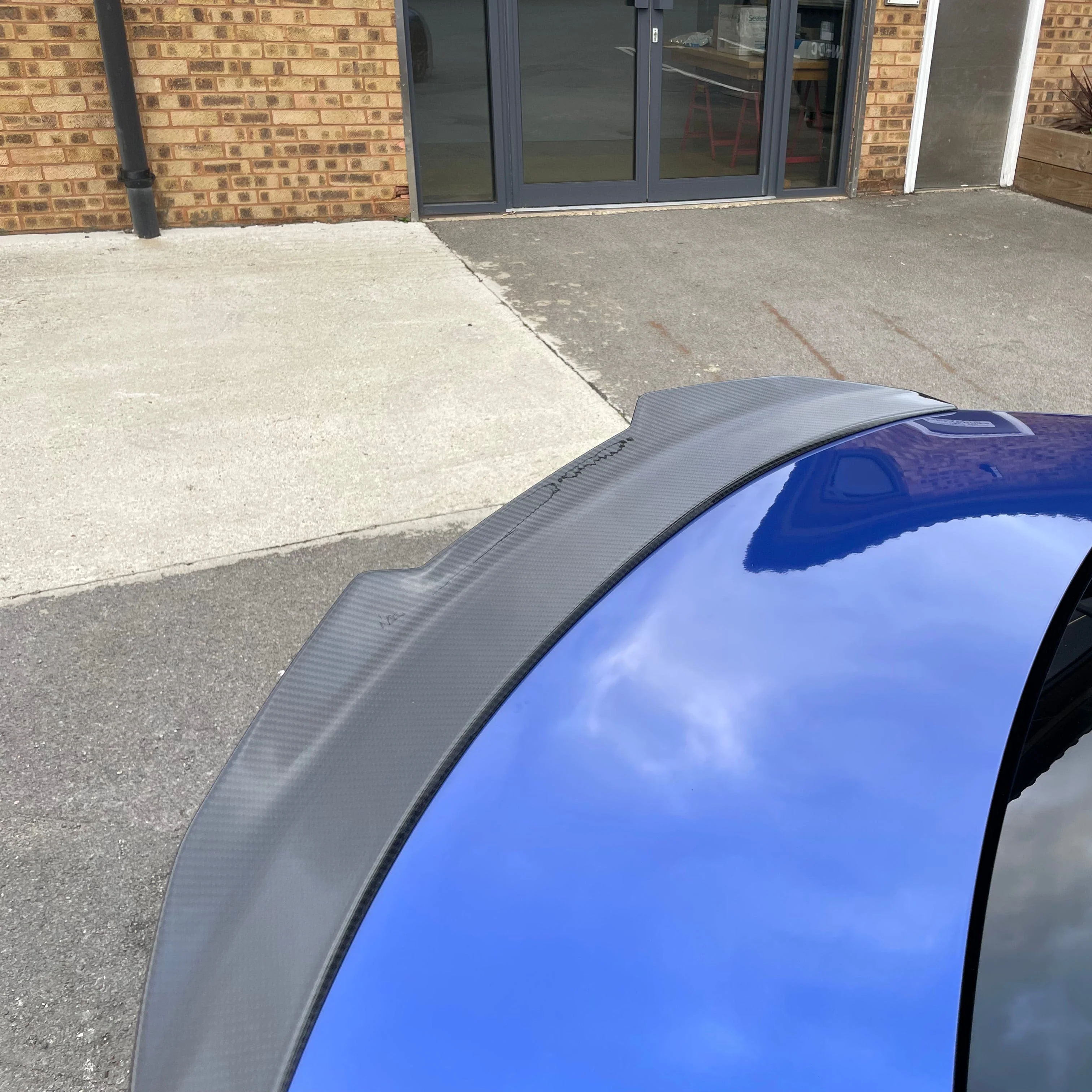 BMW M3/3 SERIES G80/G20 2018+ CARBON FIBRE SPOILER - V2 - Image 3
