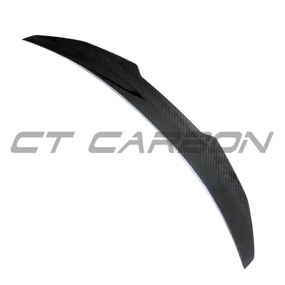 BMW M3/3 SERIES G80/G20 2018+ CARBON FIBRE SPOILER - V2 - Image 4